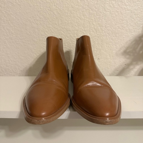 Everlane Italian Leather Chelsea Boots Modern Ankle Booties 7 1/2 - Picture 5 of 7